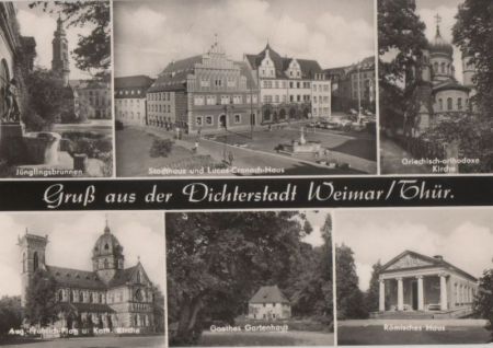 Weimar - 6 Bilder Weimar - 6 Bilder