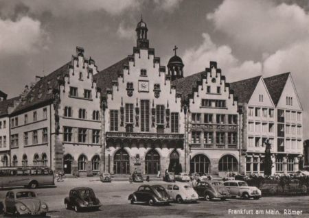 Frankfurt Main - Römer Frankfurt Main - Römer