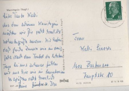 Erlbach-Wernitzgrün - Ansicht Erlbach-Wernitzgrün - Ansicht