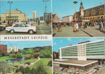 Leipzig - 4 Bilder Leipzig - 4 Bilder