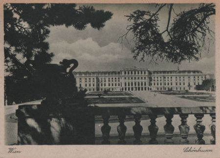 Wien - Österreich - Schönbrunn Wien - Österreich - Schönbrunn