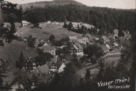 Suhl-Vesser - Teilansicht Suhl-Vesser - Teilansicht