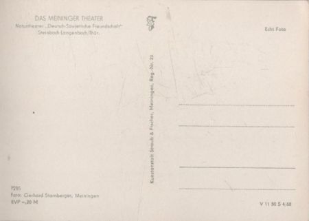 Meiningen - Naturtheater Meiningen - Naturtheater