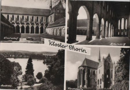 Chorin - Kloster, 4 Bilder Chorin - Kloster, 4 Bilder