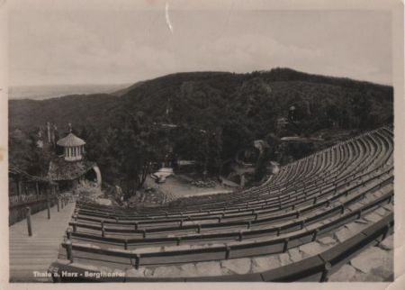Thale - Bergtheater Thale - Bergtheater