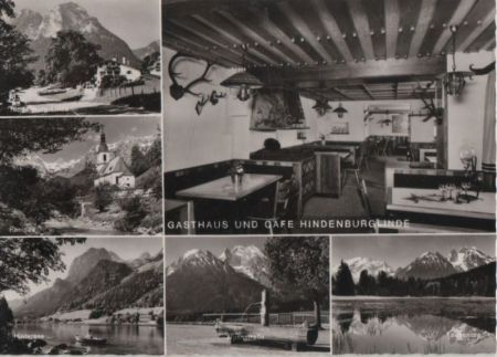 Ramsau - Gasthaus Hindenburglinde Ramsau - Gasthaus Hindenburglinde