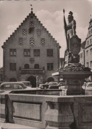Bad Mergentheim - Mischlingsbrunnen Bad Mergentheim - Mischlingsbrunnen