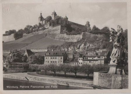 Würzburg - Patrona Franconiae Würzburg - Patrona Franconiae