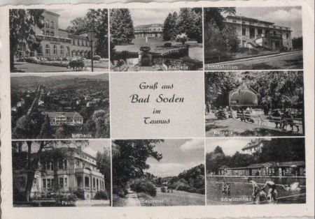 Bad Soden - 8 Bilder Bad Soden - 8 Bilder