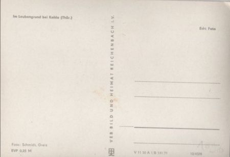 Kahla - Leubengrund Kahla - Leubengrund