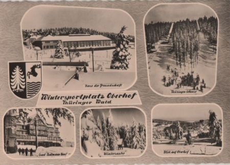 Oberhof - 5 Bilder Oberhof - 5 Bilder