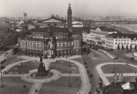 Dresden - Blick vom Schlossturm Dresden - Blick vom Schlossturm