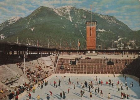 Garmisch-Partenkirchen - Olympia-Eisstadion Garmisch-Partenkirchen - Olympia-Eisstadion