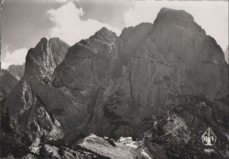 Wilder Kaiser - Österreich - Stipsenjoch-Haus Wilder Kaiser - Österreich - Stipsenjoch-Haus