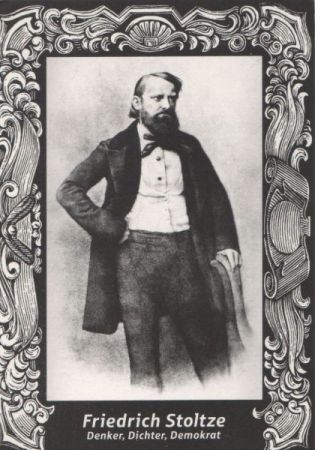 Friedrich Stoltze Denker, Dichter, Demokrat Friedrich Stoltze Denker, Dichter, Demokrat