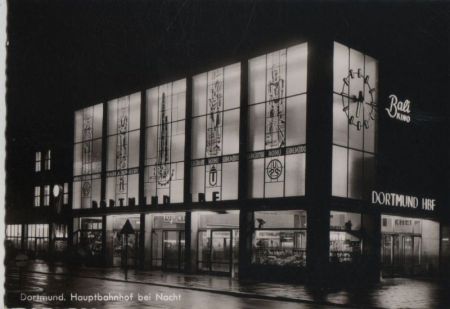 Dortmund - Hauptbahnhof bei nacht Dortmund - Hauptbahnhof bei nacht