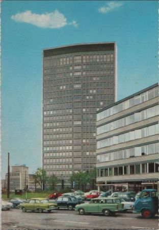 Essen - RWE-Hochhaus Essen - RWE-Hochhaus