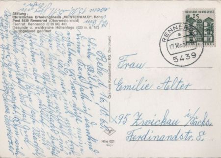 Rennerod, Westerwald - Christliches Erholungsheim Rennerod, Westerwald - Christliches Erholungsheim