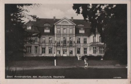 Neustrelitz - Konservatorium Neustrelitz - Konservatorium