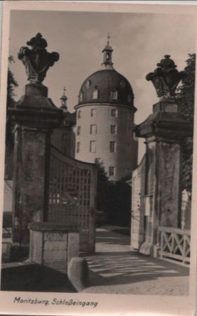 Moritzburg - Schloßeingang Moritzburg - Schloßeingang