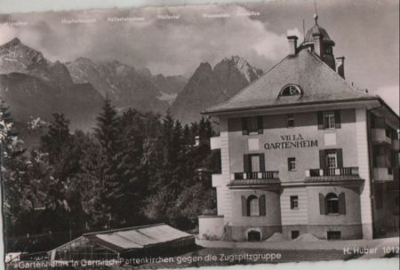 Garmisch-Partenkirchen - Gartenheim Garmisch-Partenkirchen - Gartenheim