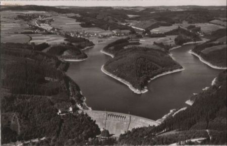 Aggertalsperre - aus der Luft Aggertalsperre - aus der Luft
