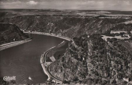 Loreley - von oben Loreley - von oben