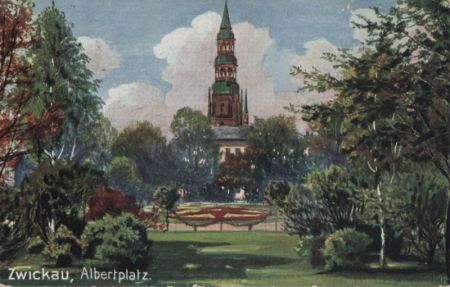 Zwickau - Albertplatz Zwickau - Albertplatz