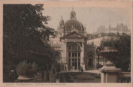 Wiesbaden - Kochbrunnenanlage Wiesbaden - Kochbrunnenanlage