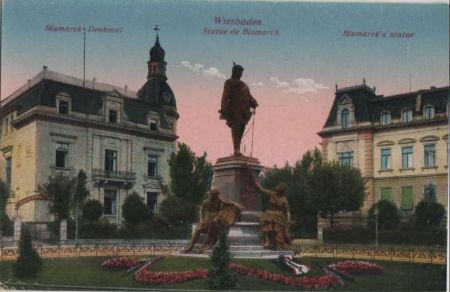 Wiesbaden - Bismarck-Denkmal Wiesbaden - Bismarck-Denkmal