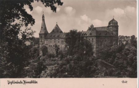 Mylau - Burg Mylau - Burg