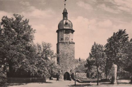 Arnstadt - Neutor Arnstadt - Neutor