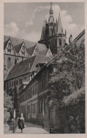 Erfurt - Stiftsgasse Erfurt - Stiftsgasse