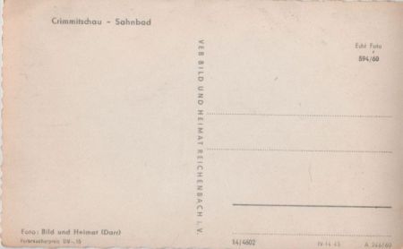 Crimmitschau - Sahnbad Crimmitschau - Sahnbad