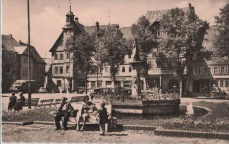 Schleusingen - Marktplatz Schleusingen - Marktplatz