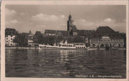 Überlingen - Dampferanlegestelle Überlingen - Dampferanlegestelle