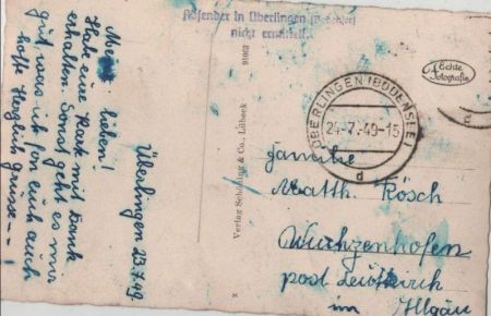 Überlingen - Dampferanlegestelle Überlingen - Dampferanlegestelle