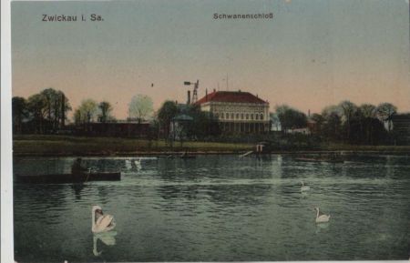 Zwickau - Schwanenschloss Zwickau - Schwanenschloss