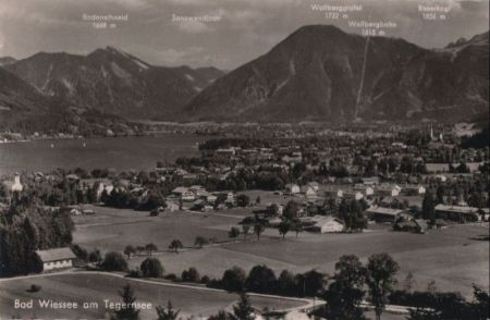 Bad Wiessee - Ansicht Bad Wiessee - Ansicht