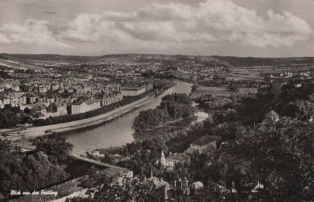 Würzburg - Blick von der Festung Würzburg - Blick von der Festung