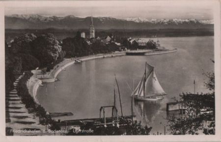 Friedrichshafen - Uferstraße Friedrichshafen - Uferstraße