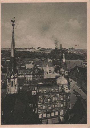 Zwickau - Blick vom Marienkirchturm Zwickau - Blick vom Marienkirchturm