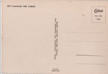 Lauenstein, Ith (OT von Salzhemmendorf) - Luftbild Lauenstein, Ith (OT von Salzhemmendorf) - Luftbild