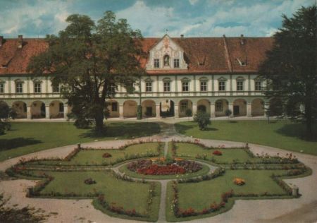 Benediktbeuern - Äußerer Klocterhof Benediktbeuern - Äußerer Klocterhof