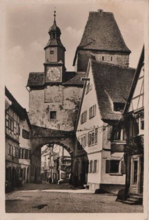 Rothenburg - Marksturm Rothenburg - Marksturm