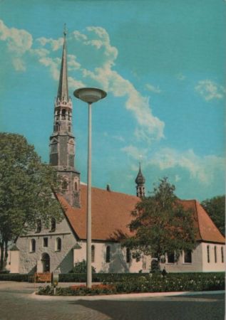 Heide / Holstein - Kirche Heide / Holstein - Kirche