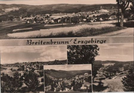 Breitenbrunn / Erzgebirge - 4 Bilder Breitenbrunn / Erzgebirge - 4 Bilder