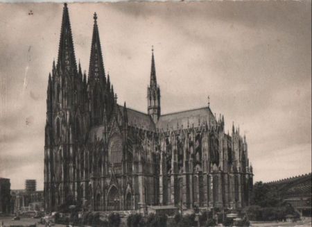 Köln - Dom, Südseite Köln - Dom, Südseite