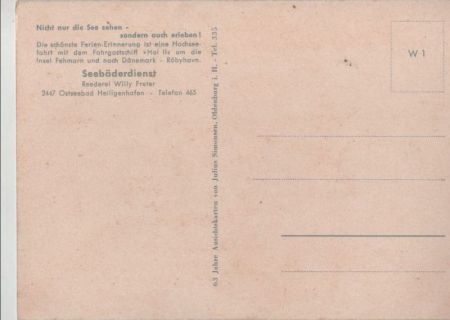 Fehmarn - Übersichtskarte Fehmarn - Übersichtskarte