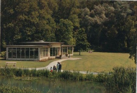 Bad Gandersheim - Wandelhalle Bad Gandersheim - Wandelhalle